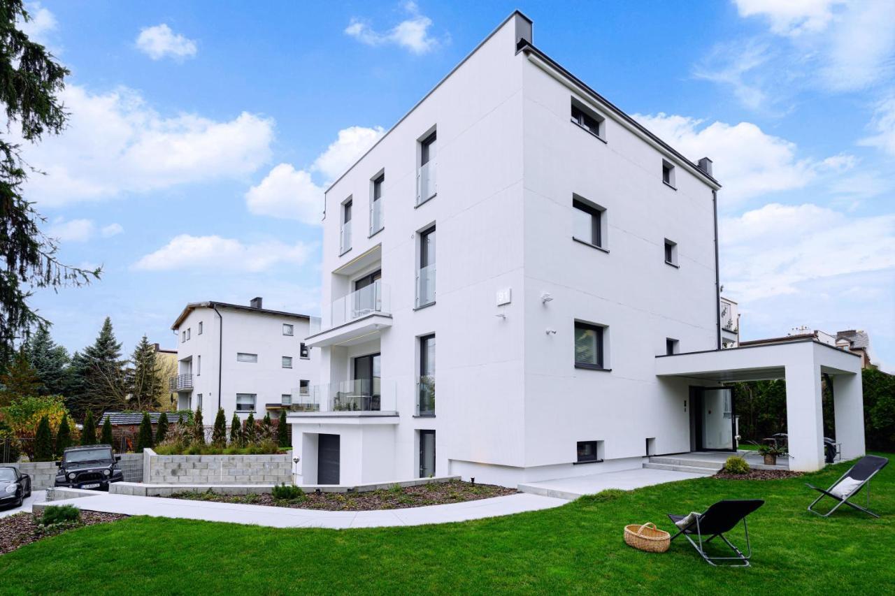 Lublin Residence Apartamenty Z Klimatem, Ogrod, Parking Luaran gambar