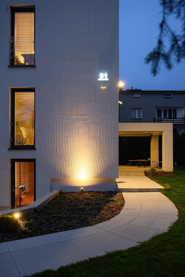 Lublin Residence Apartamenty Z Klimatem, Ogrod, Parking Luaran gambar