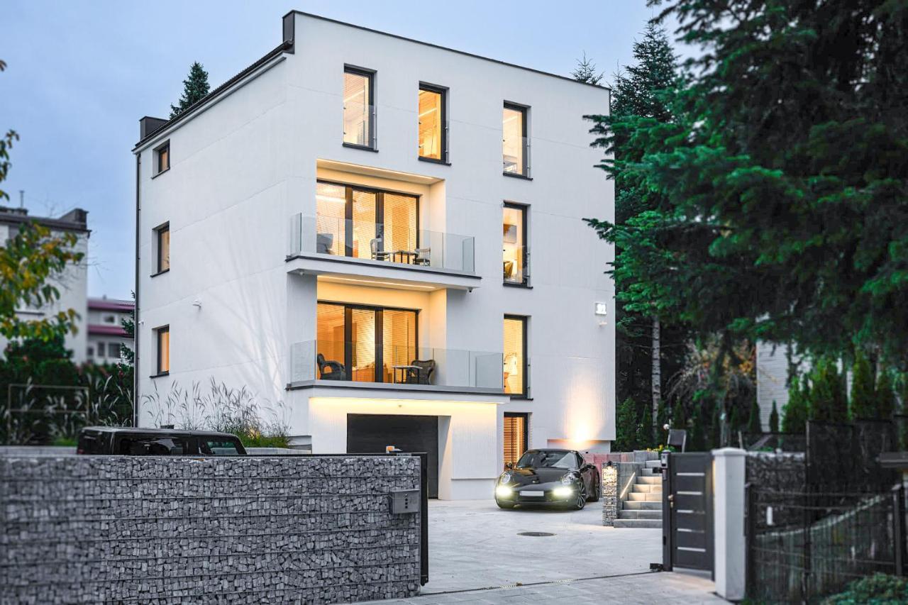 Lublin Residence Apartamenty Z Klimatem, Ogrod, Parking Luaran gambar