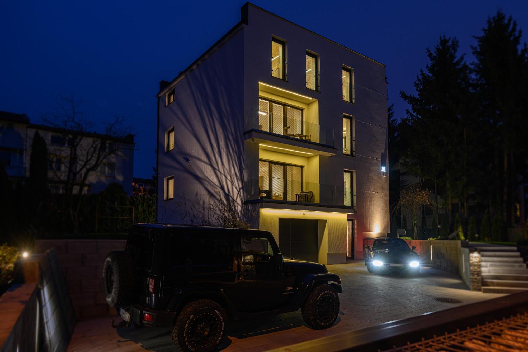 Lublin Residence Apartamenty Z Klimatem, Ogrod, Parking Luaran gambar