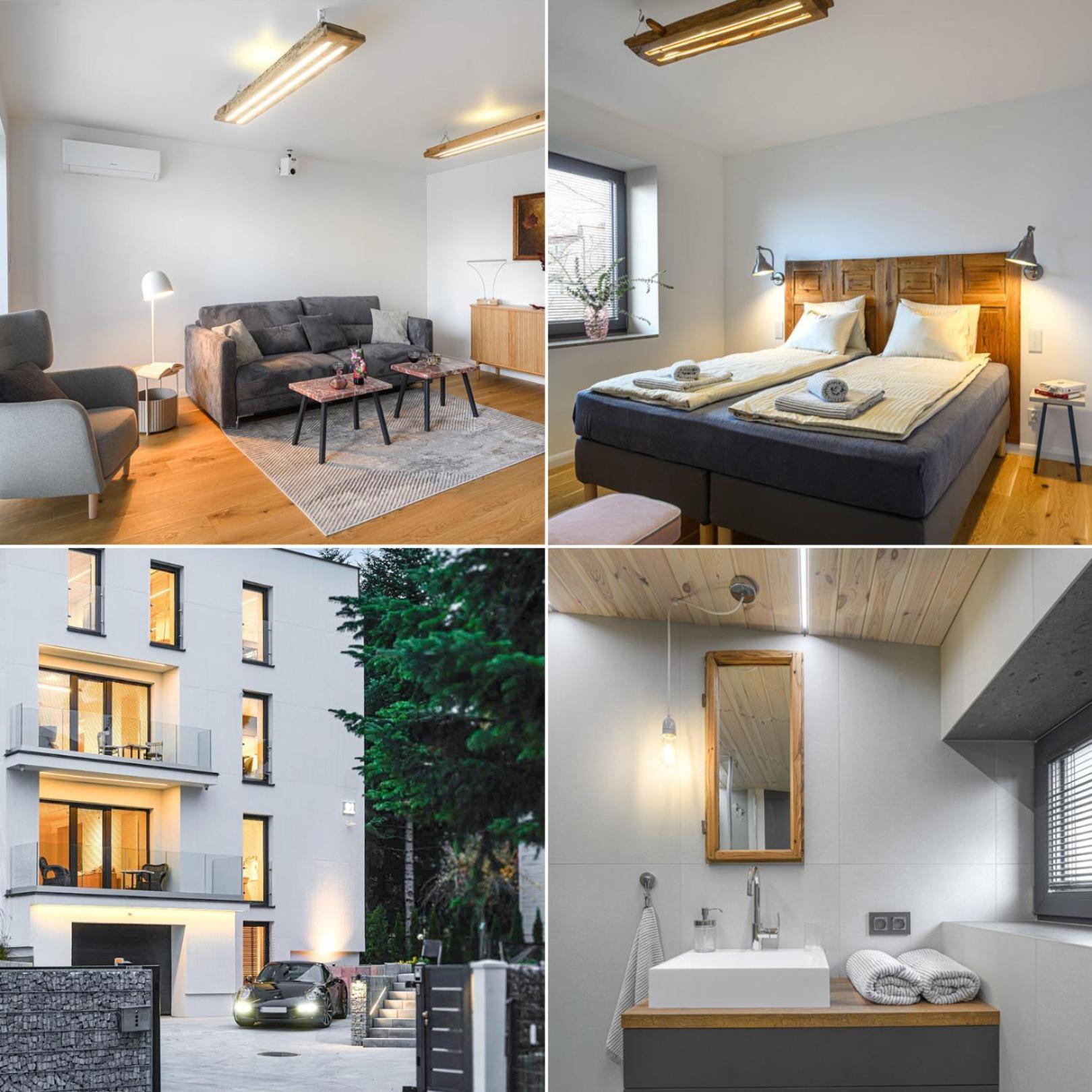 Lublin Residence Apartamenty Z Klimatem, Ogrod, Parking Luaran gambar